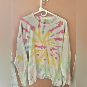 TieDye Oversized Crewneck